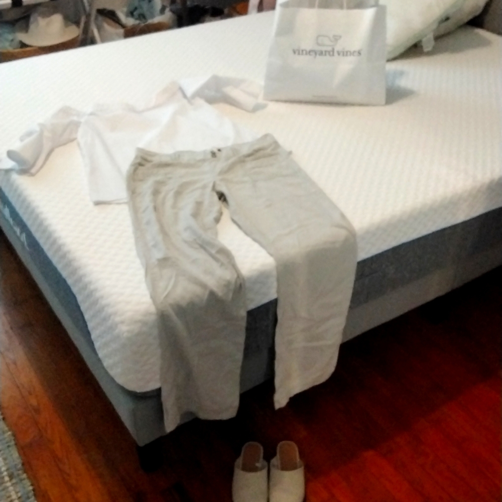 So linen pants